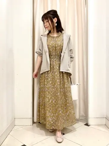 ANY SIS 横尾 コーディネート画像