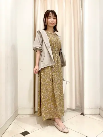 ANY SIS 横尾 コーディネート画像