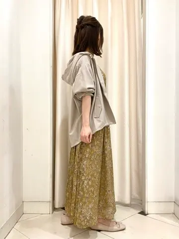 ANY SIS 横尾 コーディネート画像