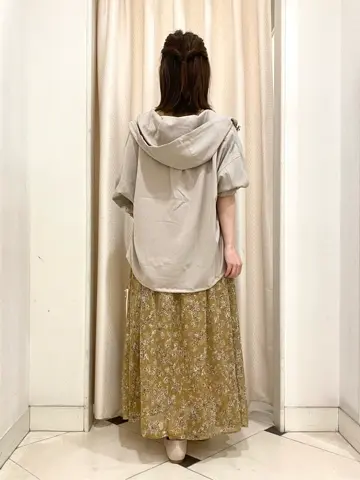 ANY SIS 横尾 コーディネート画像