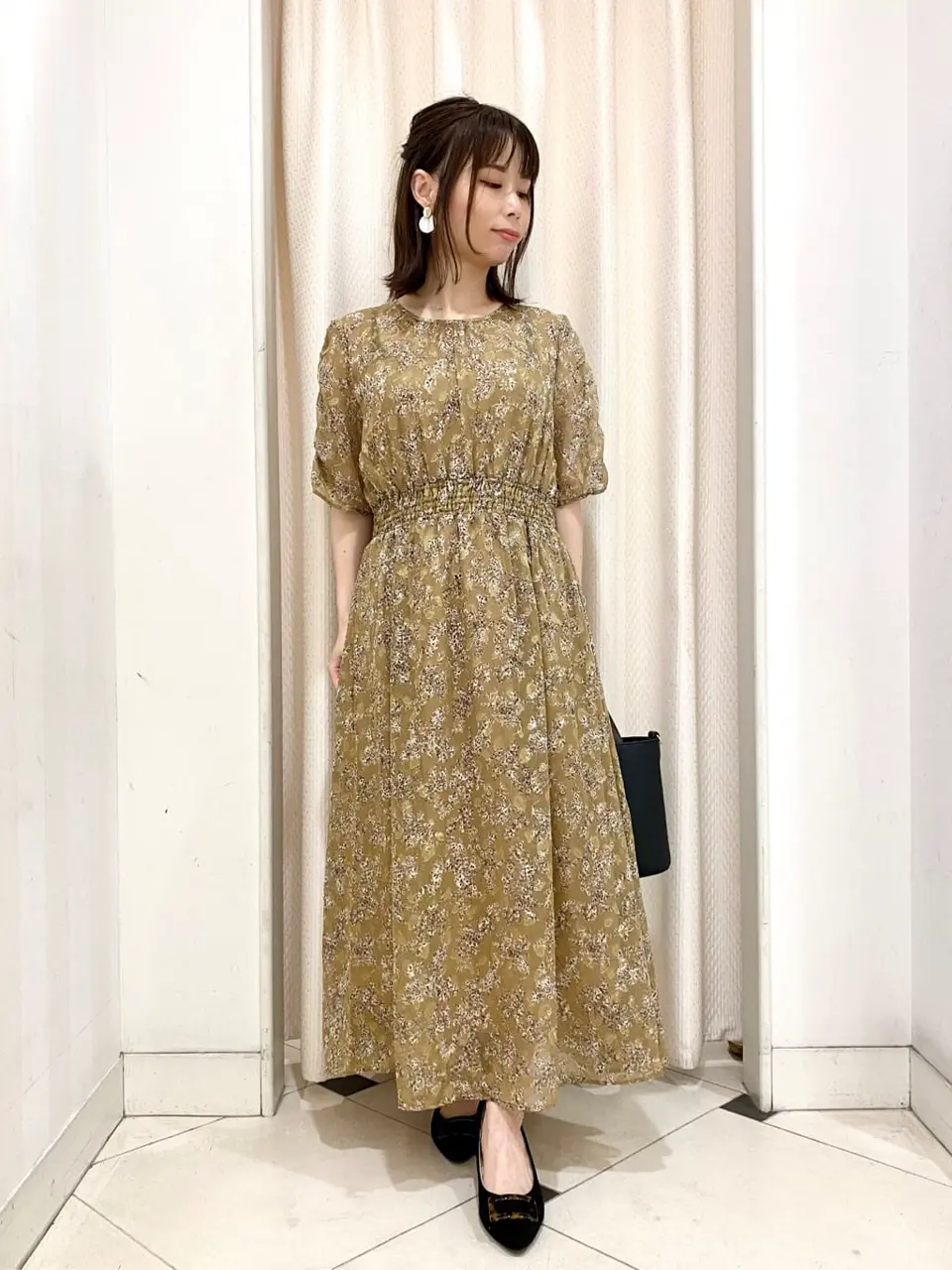 ANY SIS 横尾 コーディネート画像