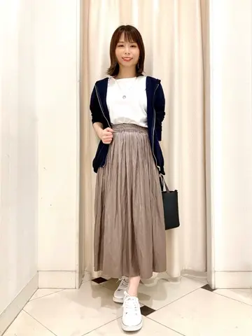 ANY SIS 横尾 コーディネート画像