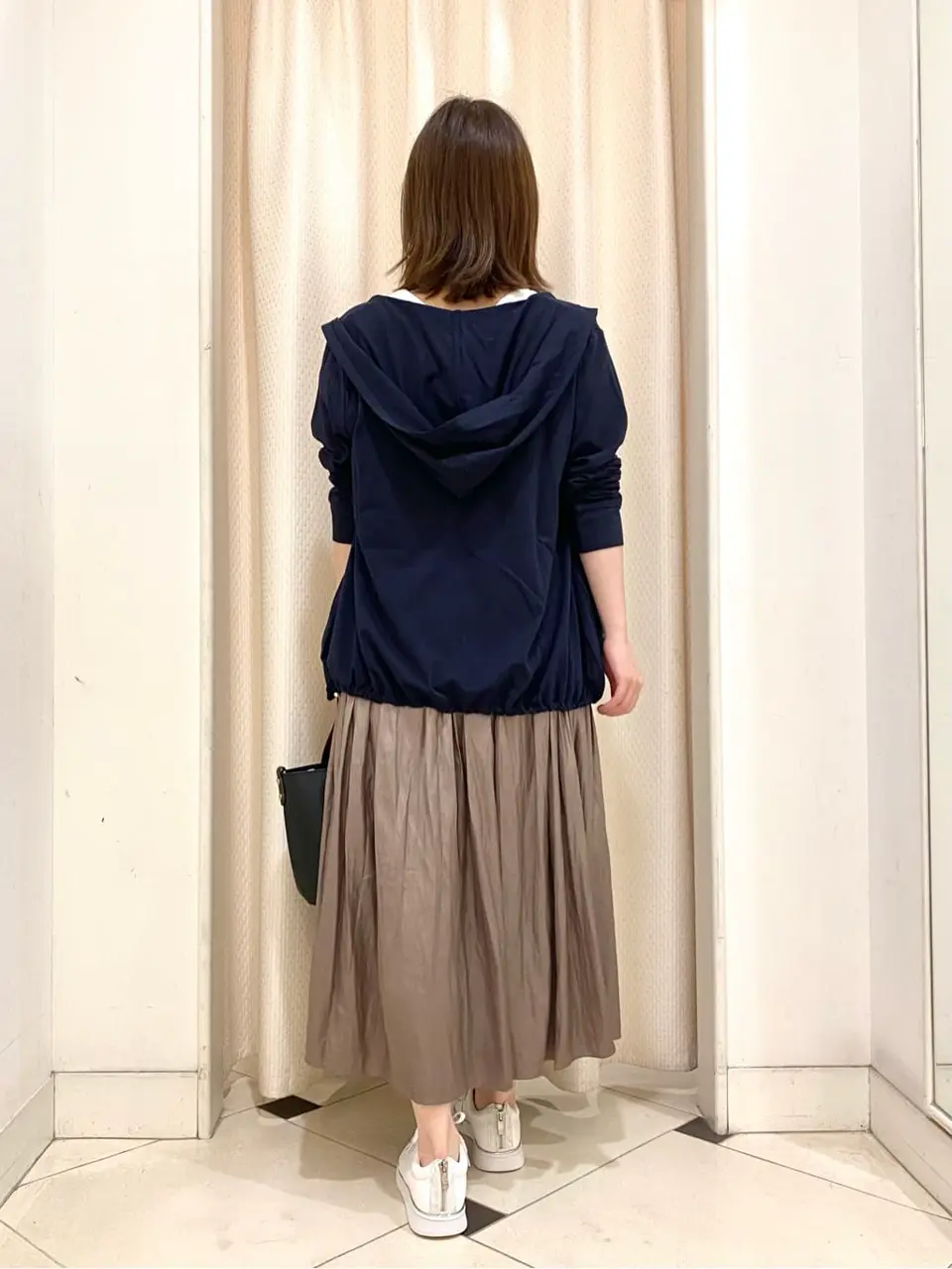 ANY SIS 横尾 コーディネート画像