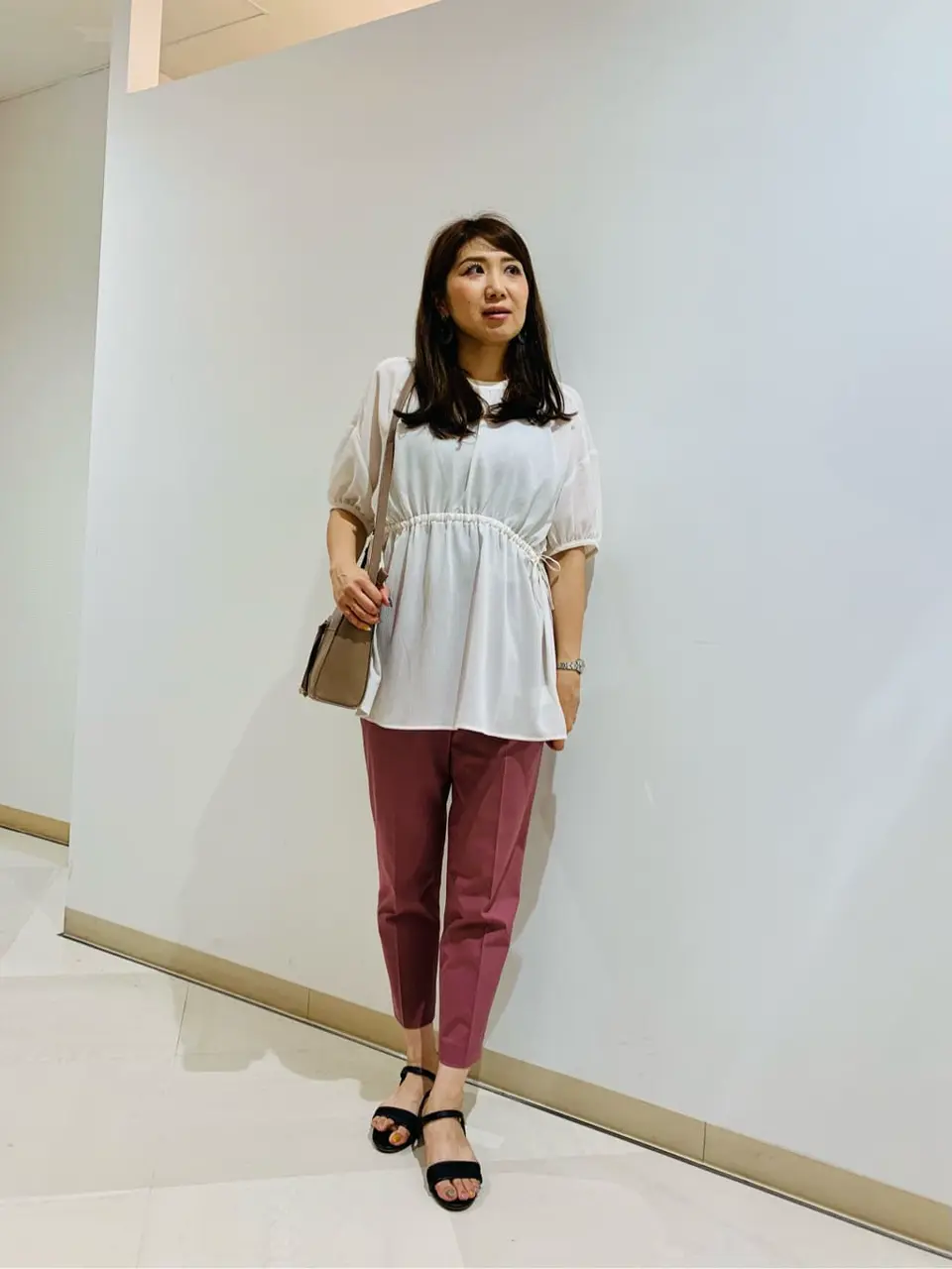 ANY SIS 石川 コーディネート画像