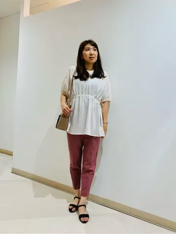 ANY SIS 石川 コーディネート画像