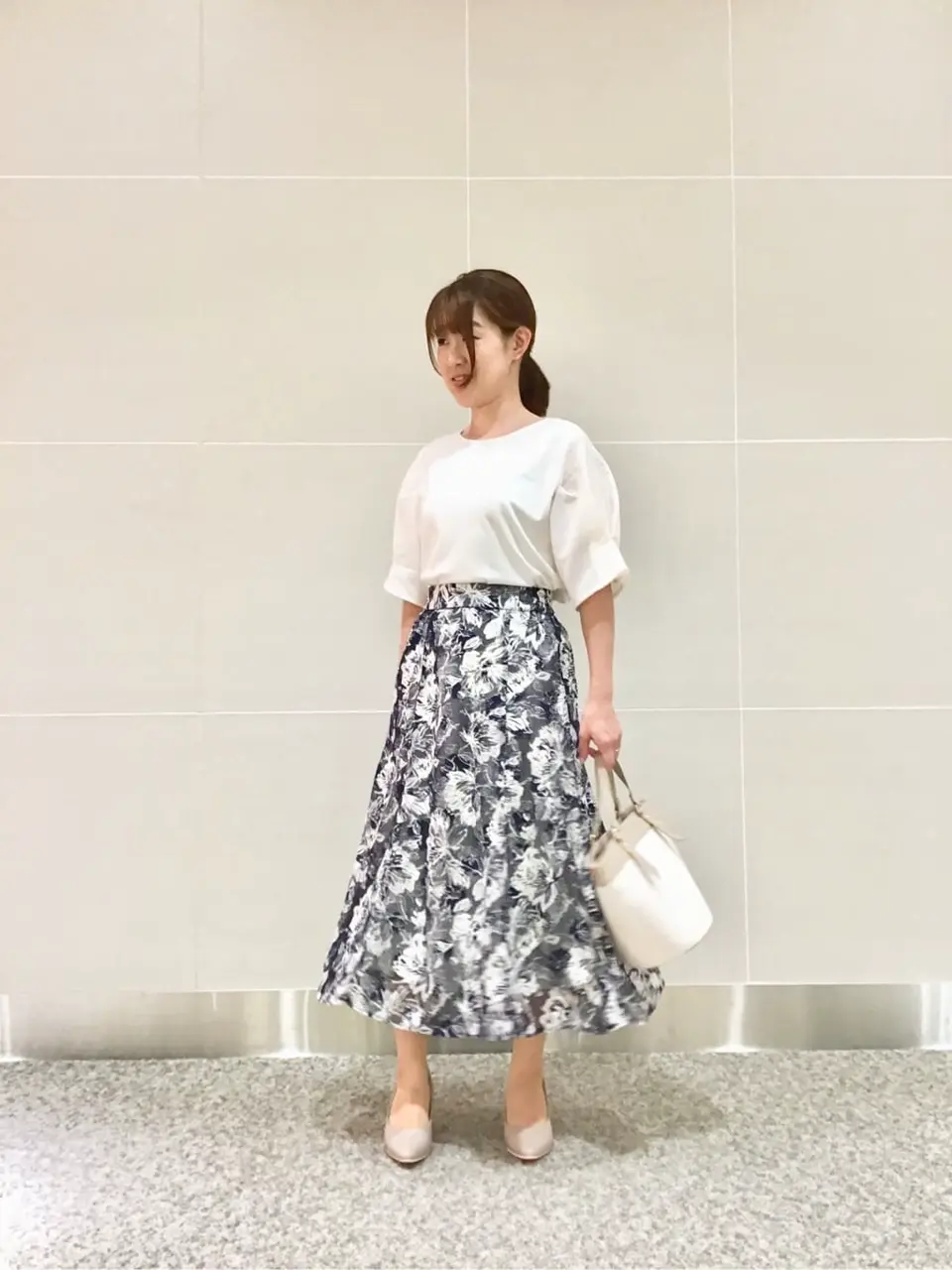 ANY SIS 浅野 コーディネート画像