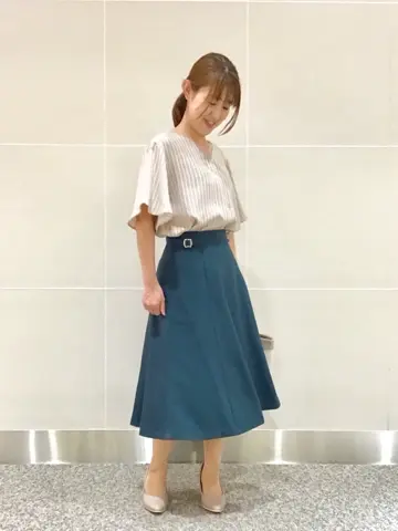 ANY SIS 浅野 コーディネート画像