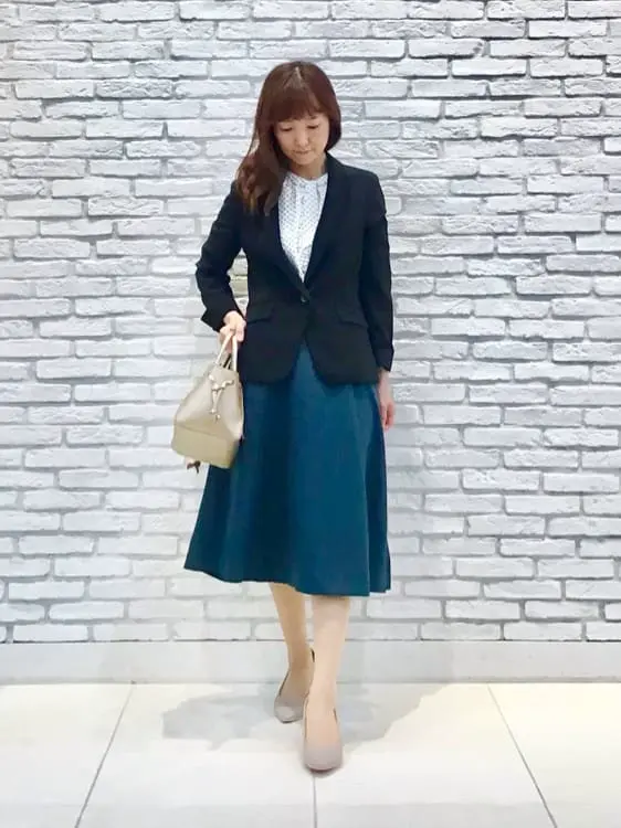  スタッフ コーディネート画像