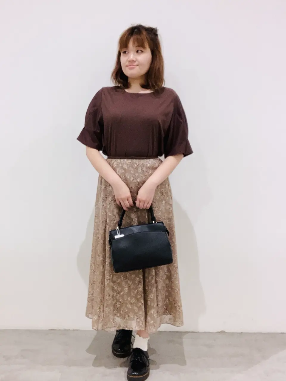  川根　彩 コーディネート画像