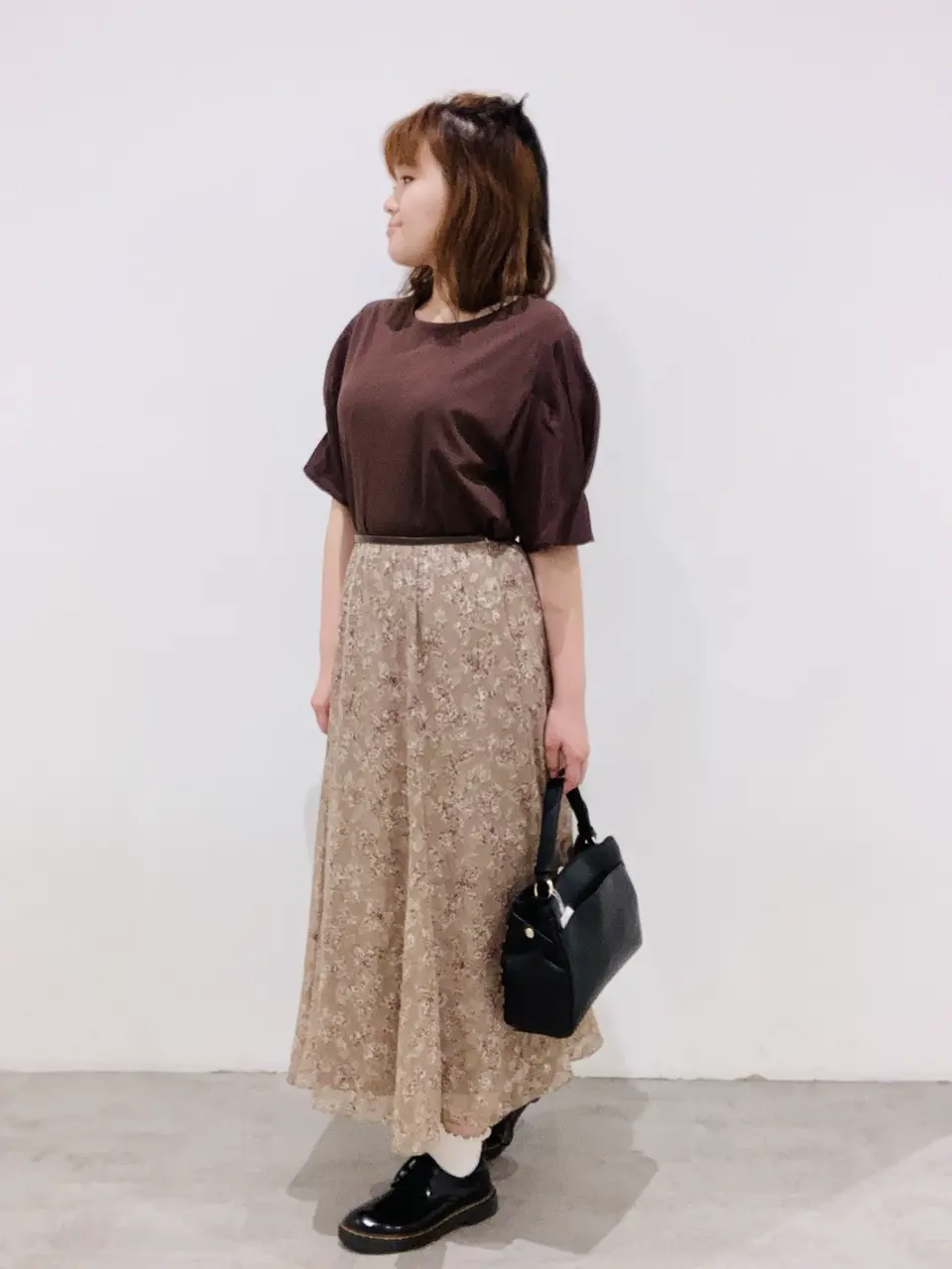 ANY SIS 川根　彩 コーディネート画像