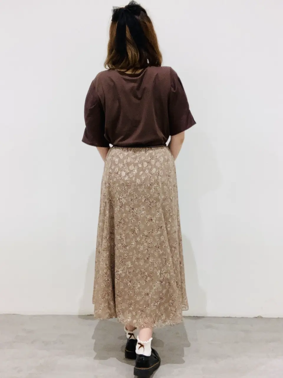 ANY SIS 川根　彩 コーディネート画像