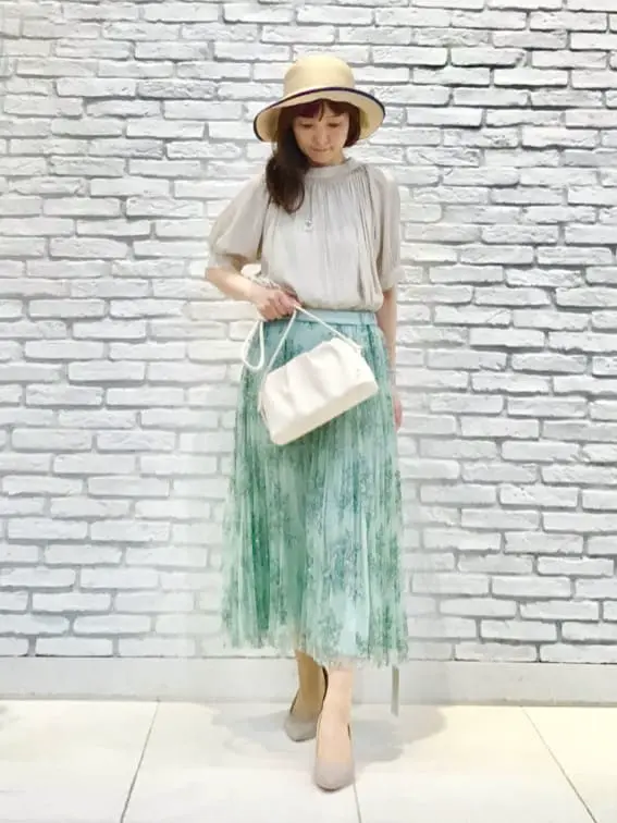  スタッフ コーディネート画像