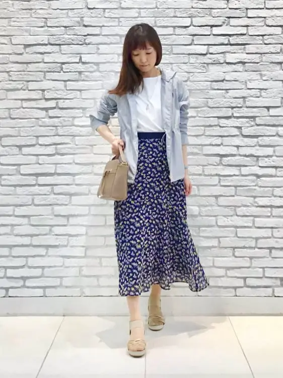  スタッフ コーディネート画像