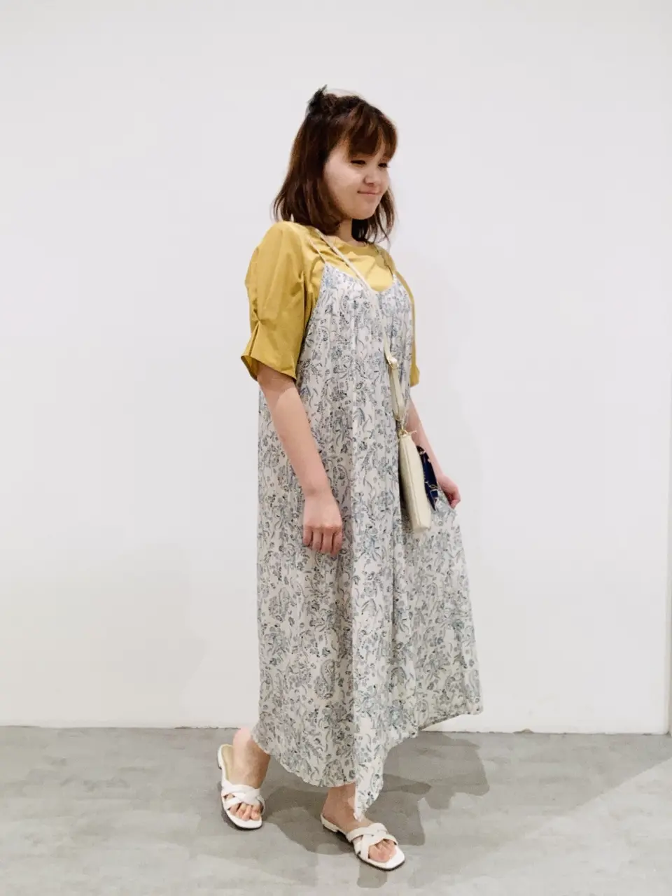  川根　彩 コーディネート画像