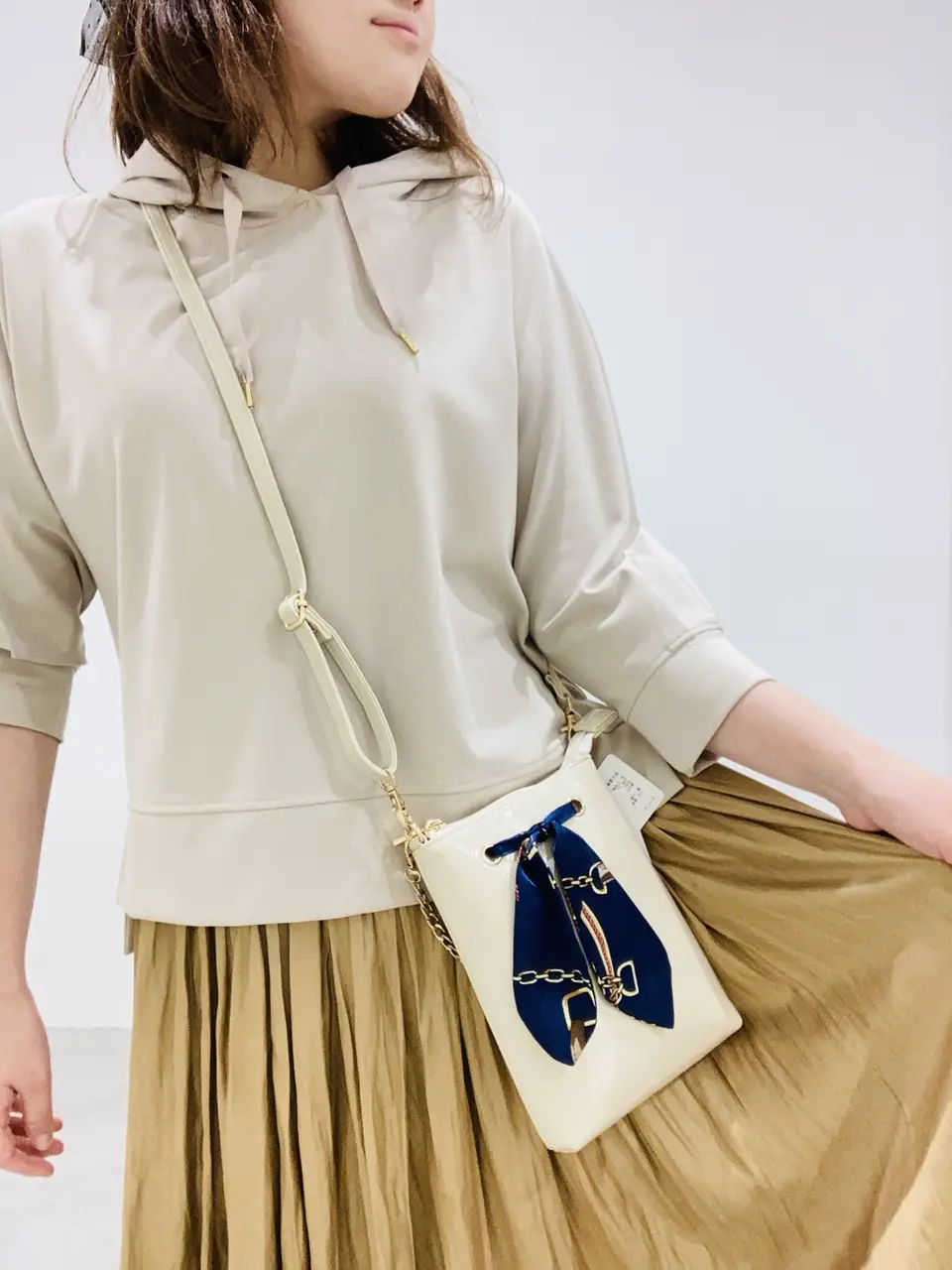  川根　彩 コーディネート画像