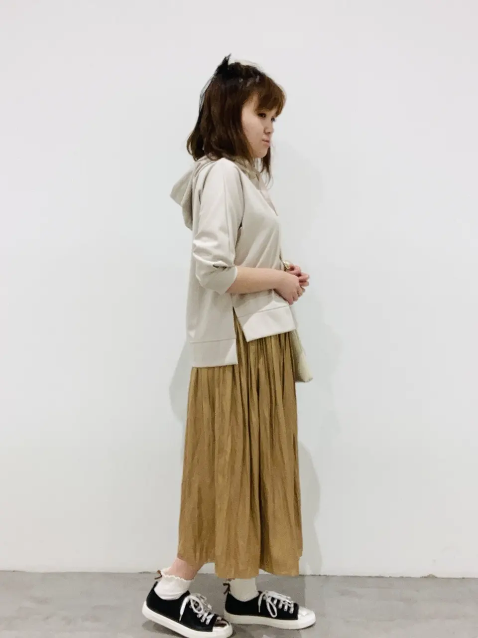 ANY SIS 川根　彩 コーディネート画像