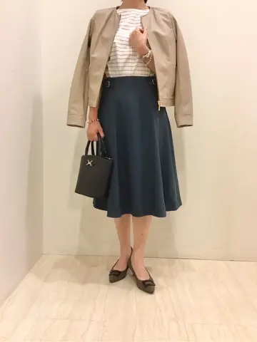 ANY SIS 藤森 コーディネート画像