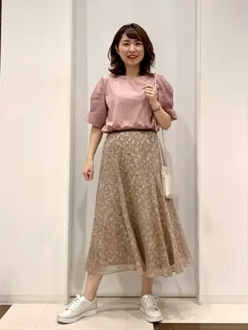 ANY SIS 横田 コーディネート画像