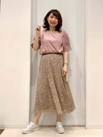 ANY SIS 横田 コーディネート画像