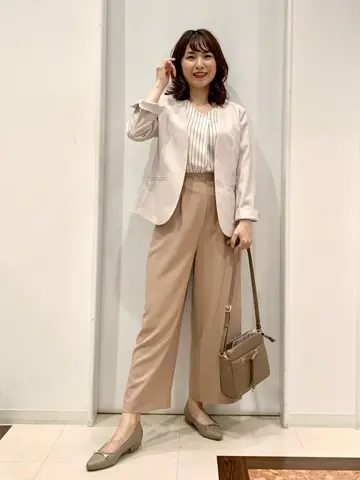 ANY SIS 横田 コーディネート画像