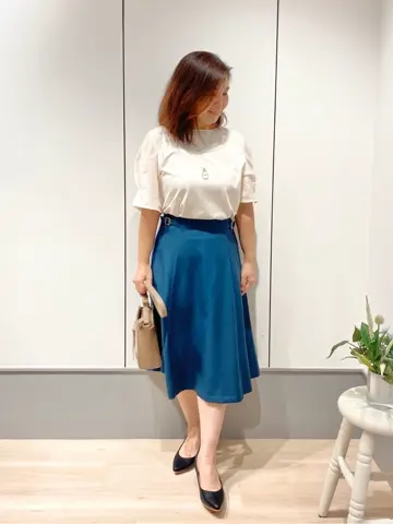 ANY SIS 西村 コーディネート画像