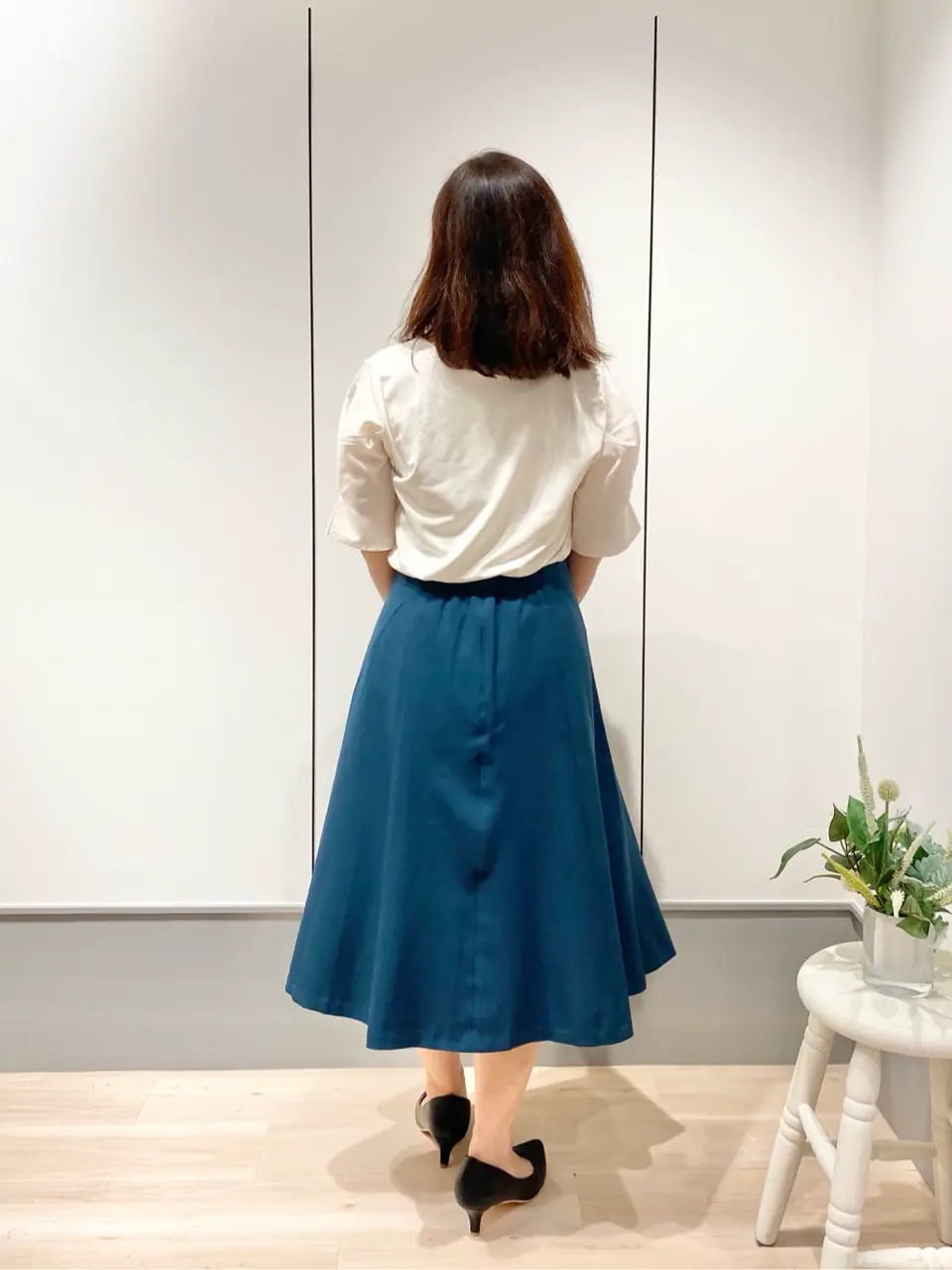 ANY SIS 西村 コーディネート画像