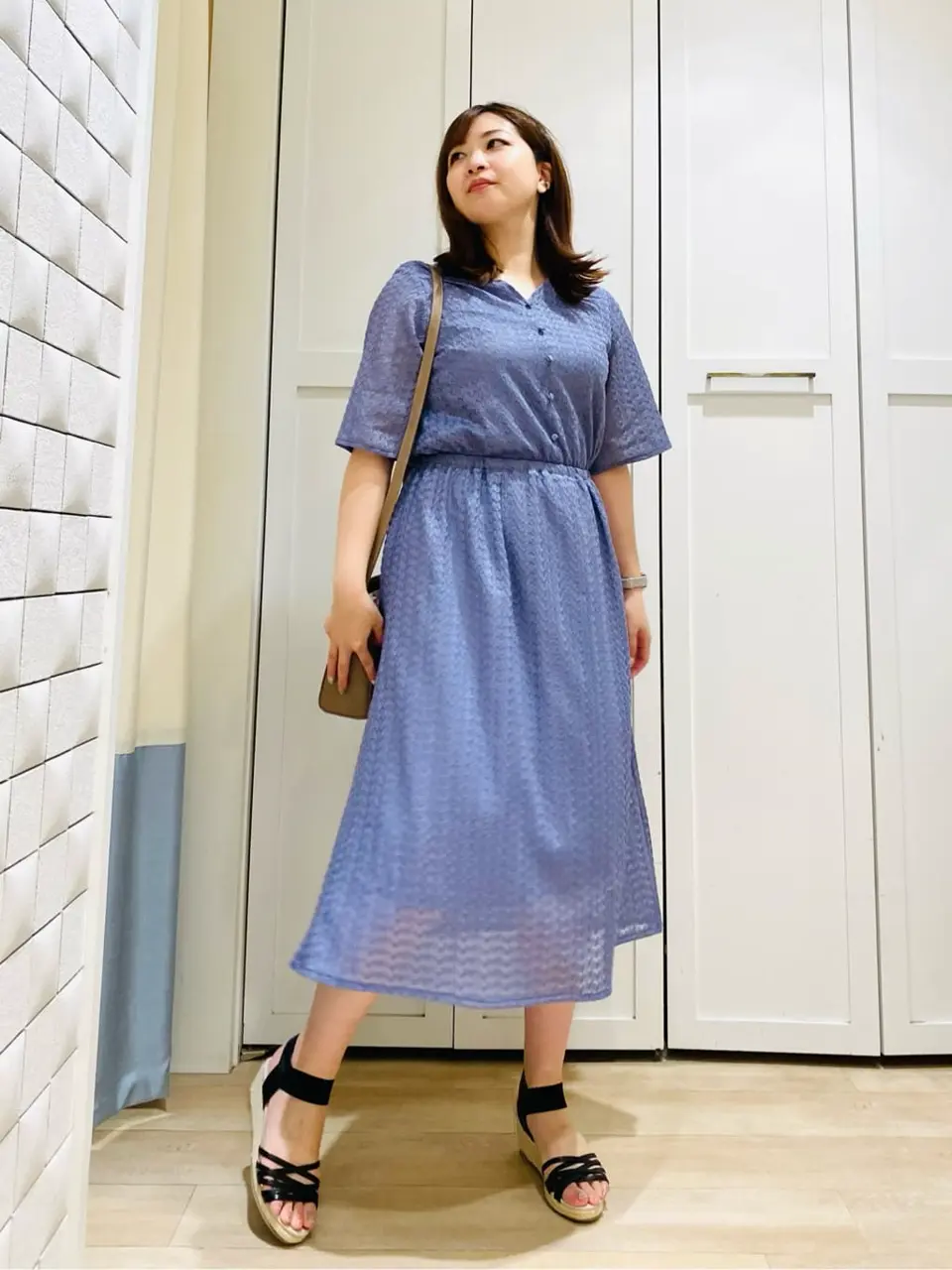 ANY SIS 藤田 コーディネート画像