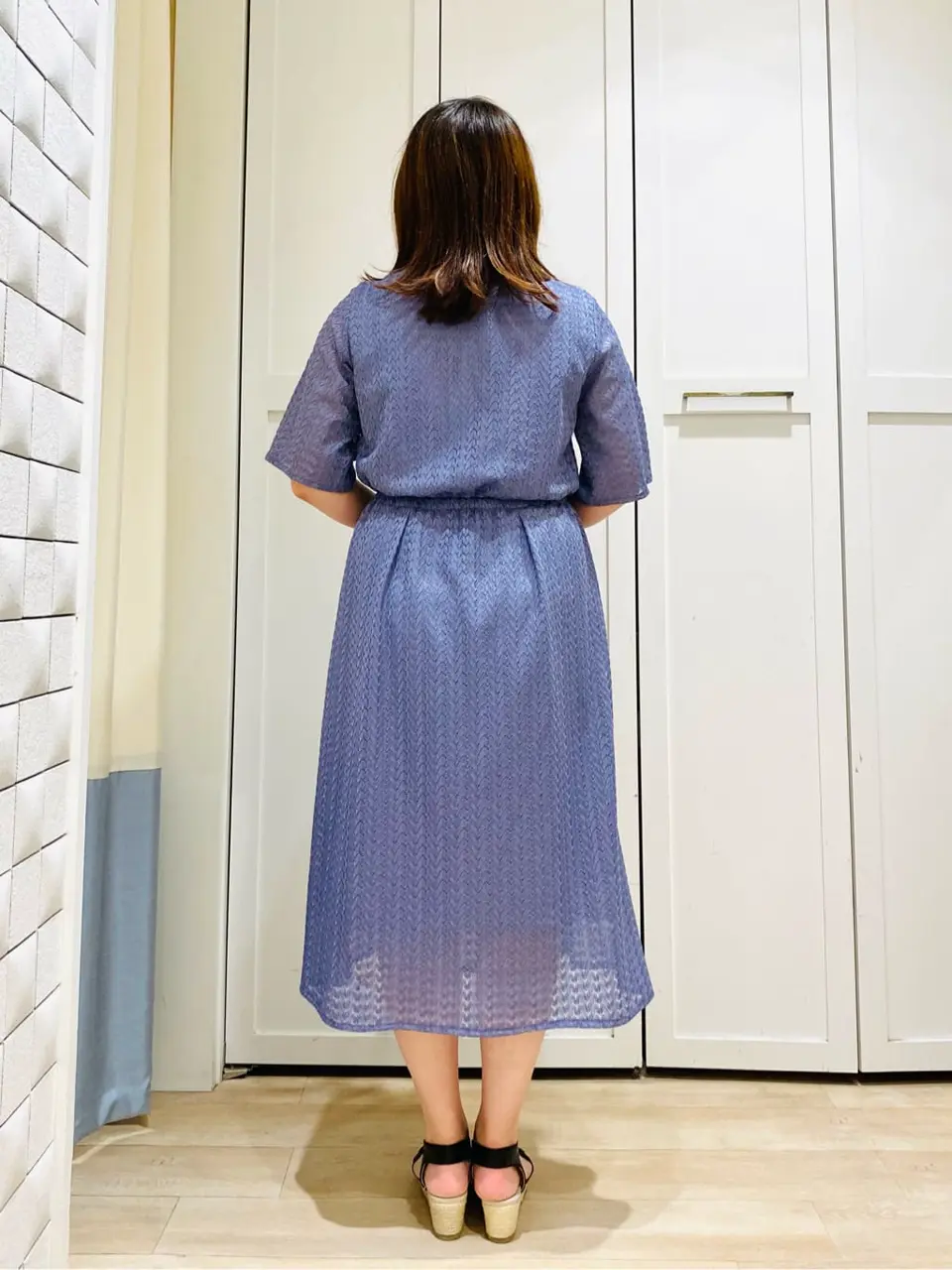 ANY SIS 藤田 コーディネート画像