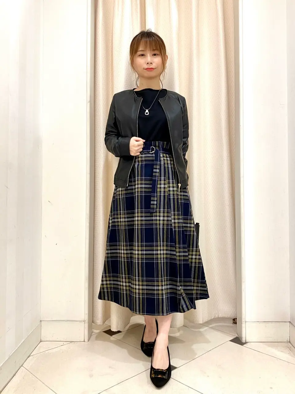 ANY SIS 横尾 コーディネート画像