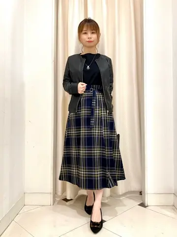 ANY SIS 横尾 コーディネート画像