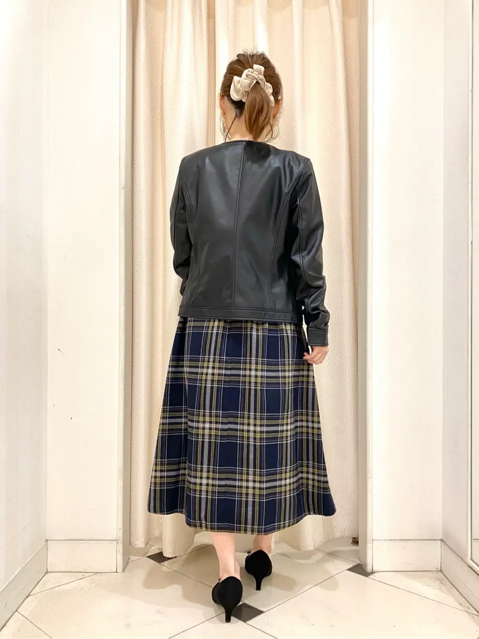 ANY SIS 横尾 コーディネート画像