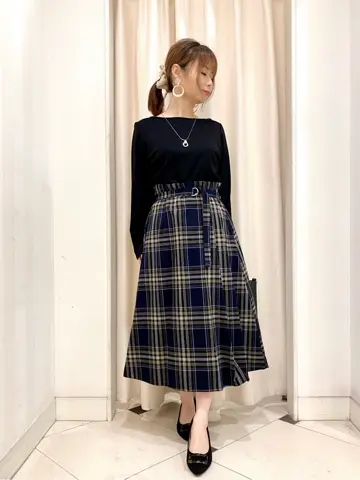 ANY SIS 横尾 コーディネート画像