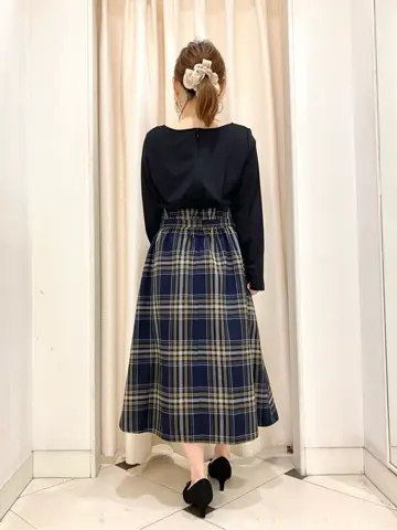 ANY SIS 横尾 コーディネート画像