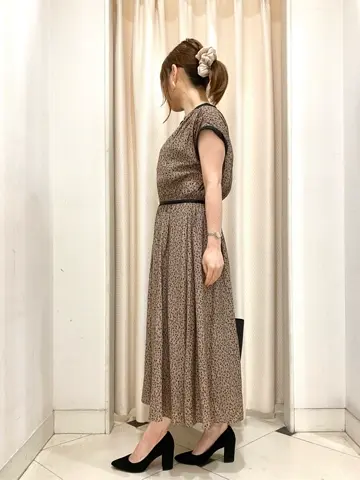 ANY SIS 横尾 コーディネート画像