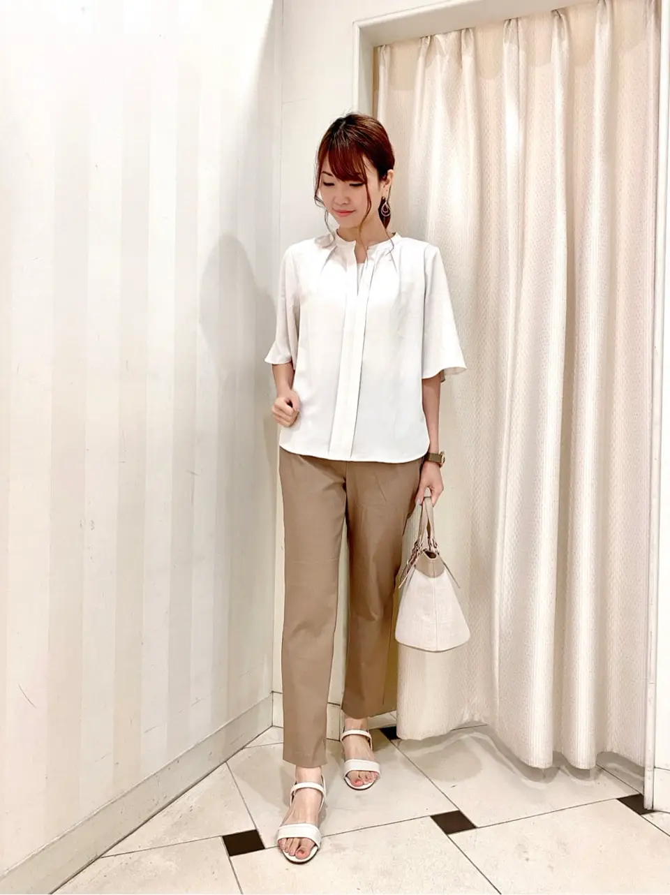 ANY SIS 金井 コーディネート画像