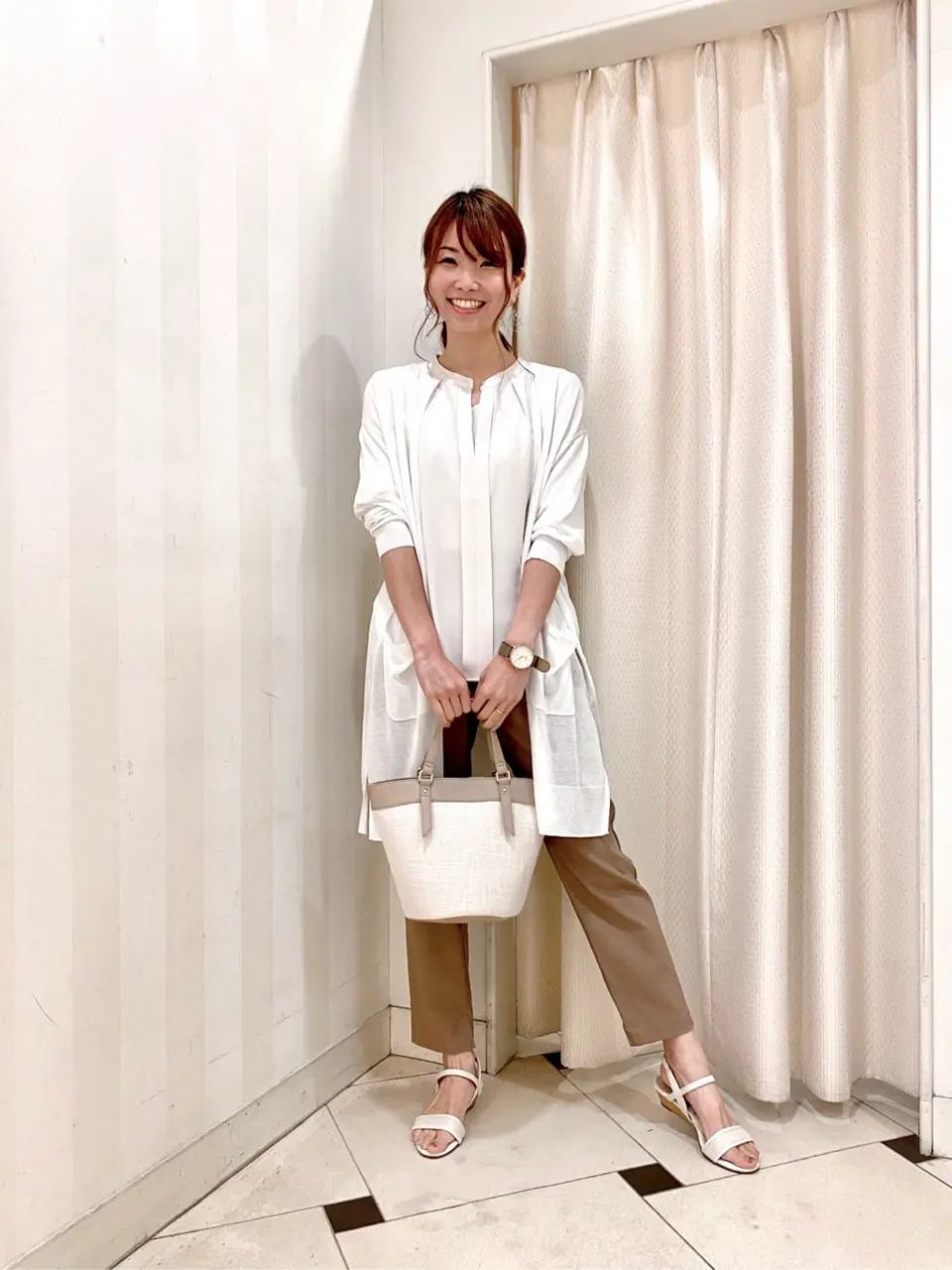 ANY SIS 金井 コーディネート画像