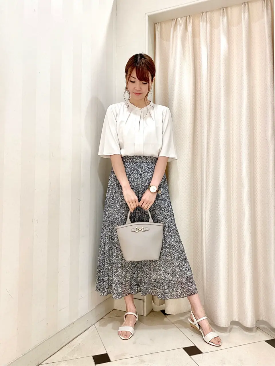 ANY SIS 金井 コーディネート画像