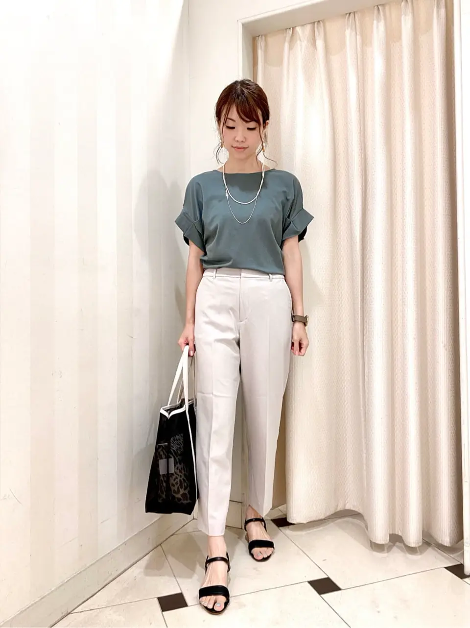  金井 コーディネート画像