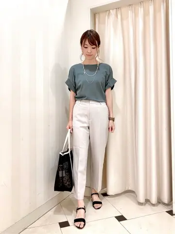 ANY SIS 金井 コーディネート画像