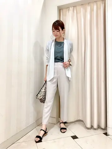 ANY SIS 金井 コーディネート画像