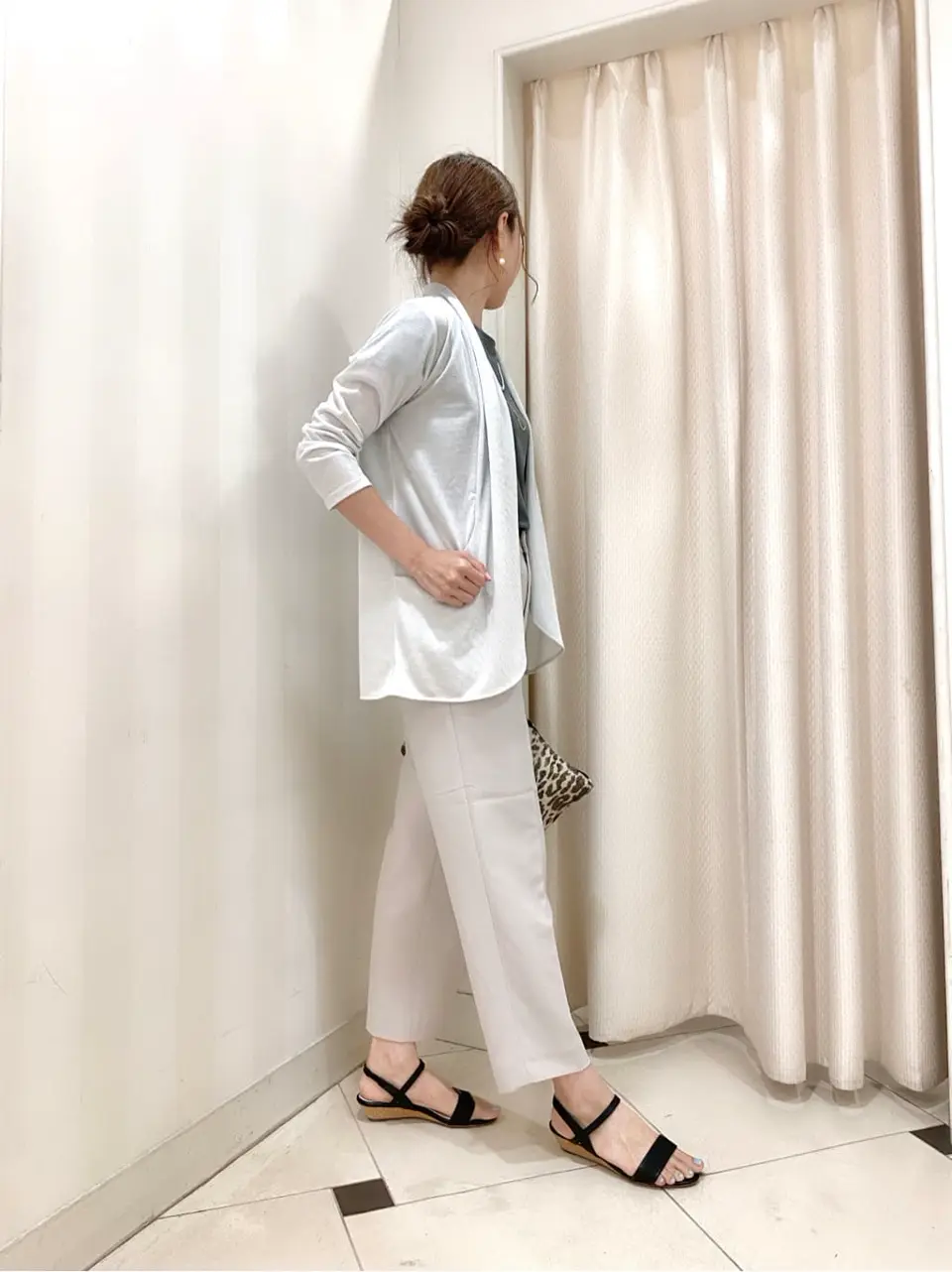 ANY SIS 金井 コーディネート画像