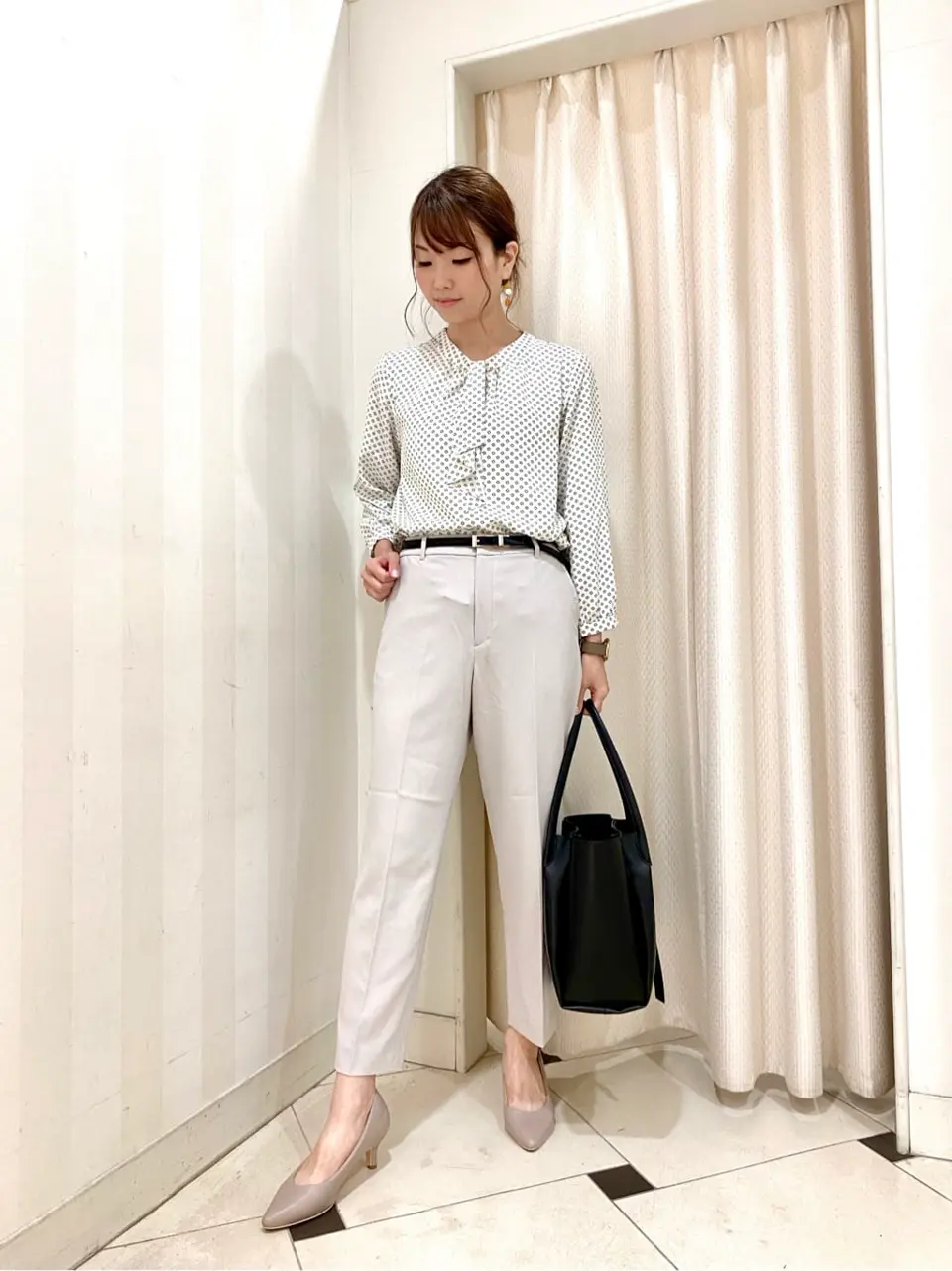 ANY SIS 金井 コーディネート画像