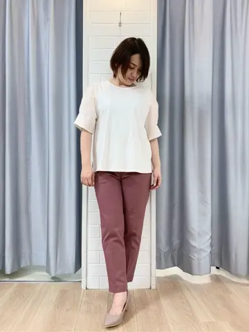 ANY SIS 丸岡 コーディネート画像