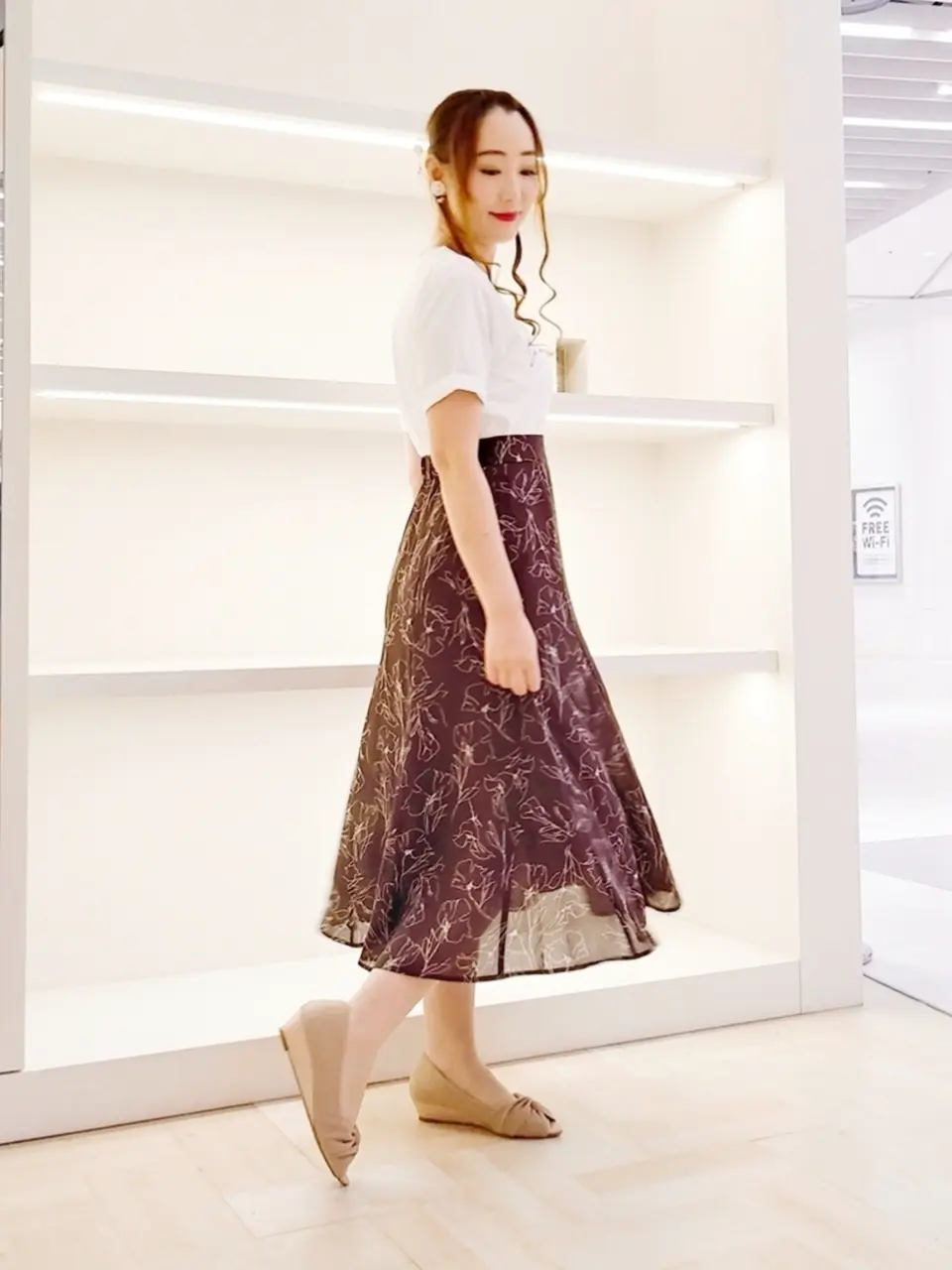  福本 加奈 コーディネート画像