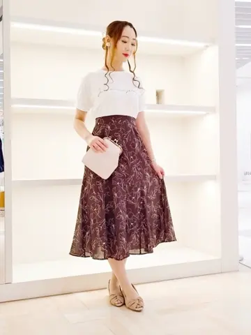 ANY SIS 福本 加奈 コーディネート画像