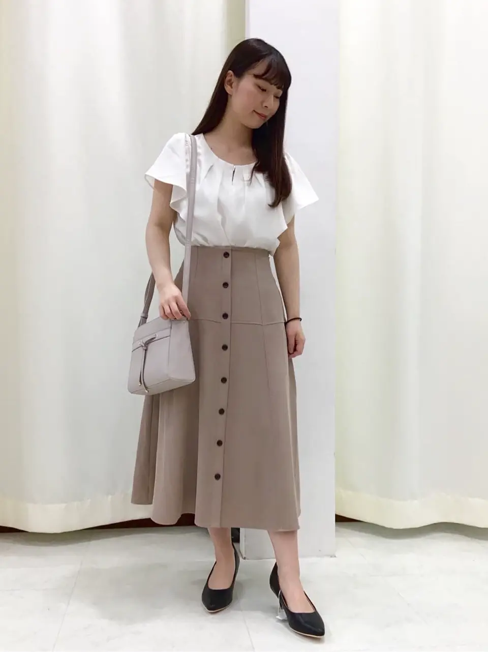  スタッフ コーディネート画像