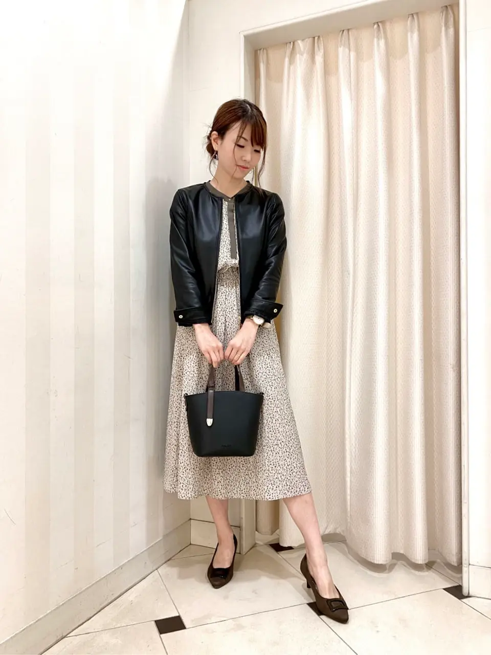 ANY SIS 金井 コーディネート画像