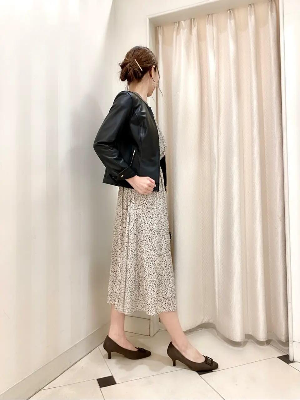 ANY SIS 金井 コーディネート画像