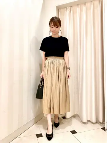 ANY SIS 金井 コーディネート画像