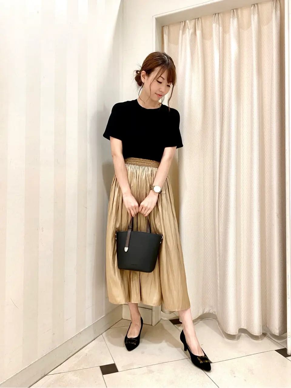 ANY SIS 金井 コーディネート画像